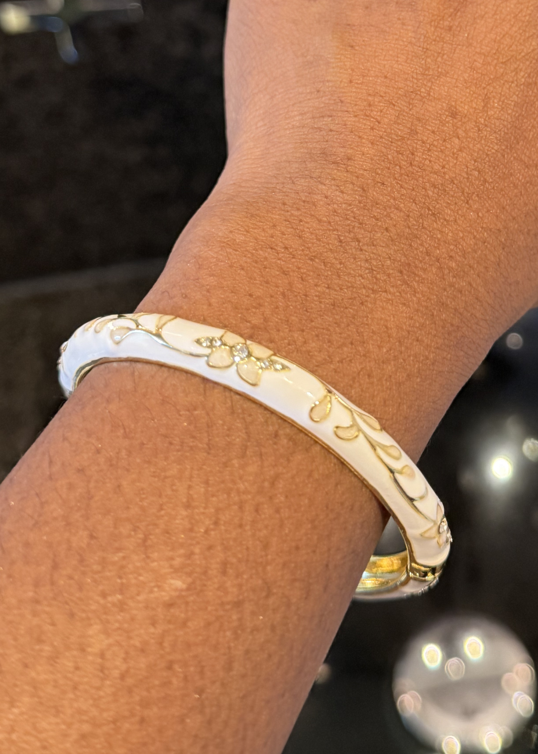 ARMREIF MOON WHITE