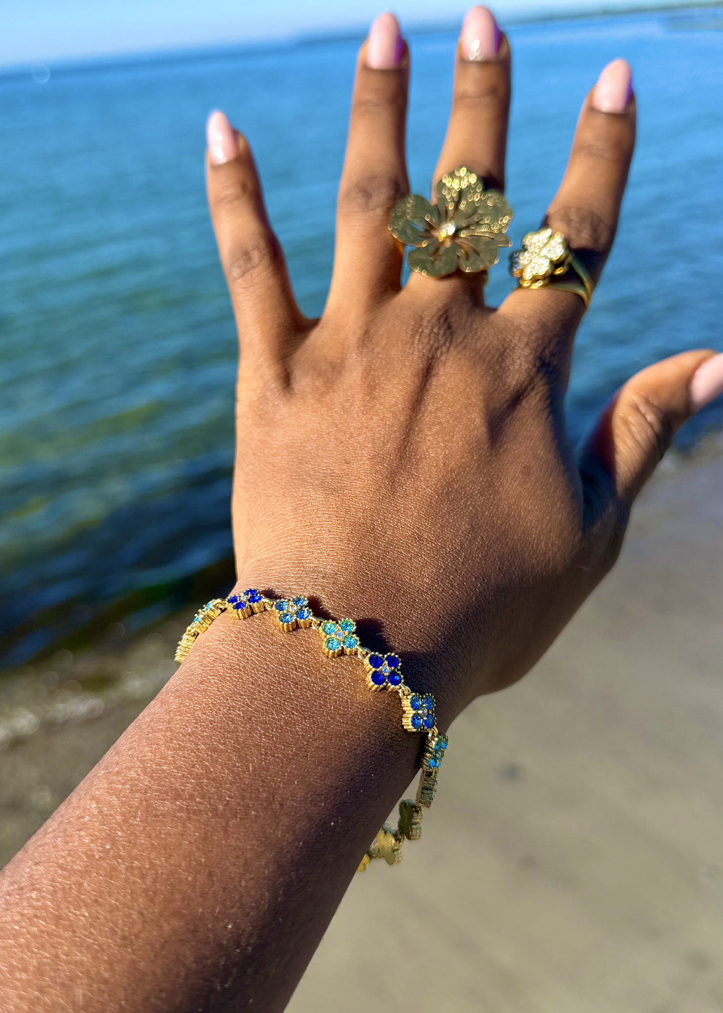 ARMBAND RANA BLAU